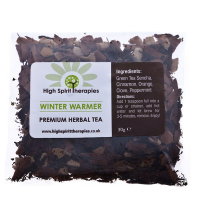 winter warmer tea